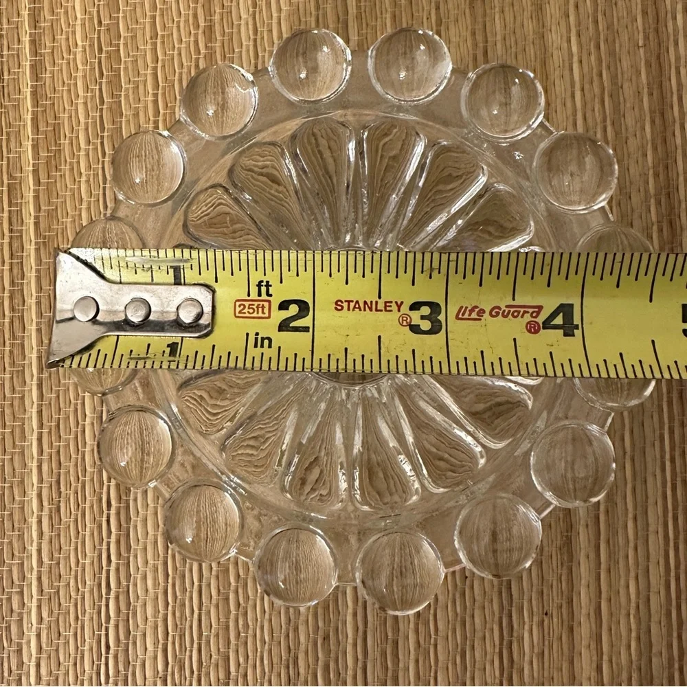 Anchor Hocking Vintage Taper Candle Holder (set of two) Berwick Boopie Glass